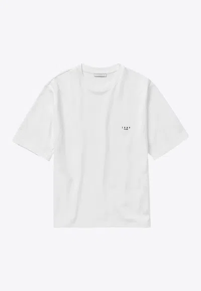 1989 Studio Logo Embroidered Crewneck T-shirt