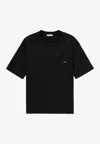 1989 Studio Logo Embroidered Crewneck T-shirt