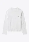 1989 Studio Logo Embroidered Long-sleeved T-shirt