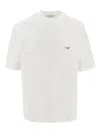 1989 Studio Logo-embroidered T-shirt In White