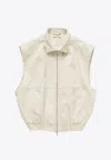 1989 Studio Logo Embroidered Zip-up Vest
