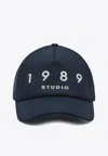 1989 Studio Embroidered Logo Baseball Cap