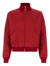 1989 Studio Red And Black Reversible Jacket In Red