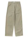 1989 Studio Logo-patch Regular Jeans In Green