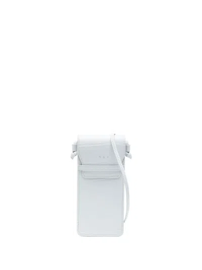 1989 Studio Logo Phone Pouch In White