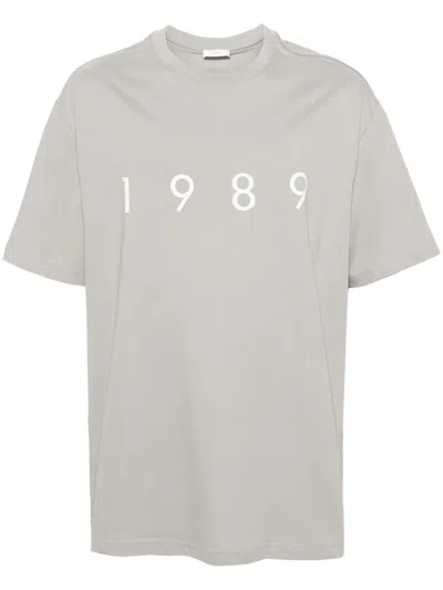 1989 Studio 1989 Logo T-shirt Grey