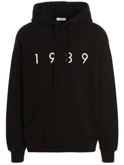 1989 STUDIO LOGO-PRINT HOODIE