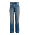 1989 Studio Logo Print Jeans In Blue