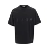 1989 Studio Logo Print Oversized T-shirt In Black