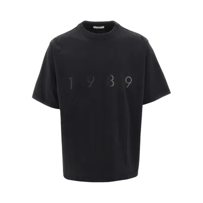 1989 Studio Logo Print Oversized T-shirt In Black