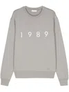 1989 Studio 1989 Logo Sweatshirt Grey In Grau