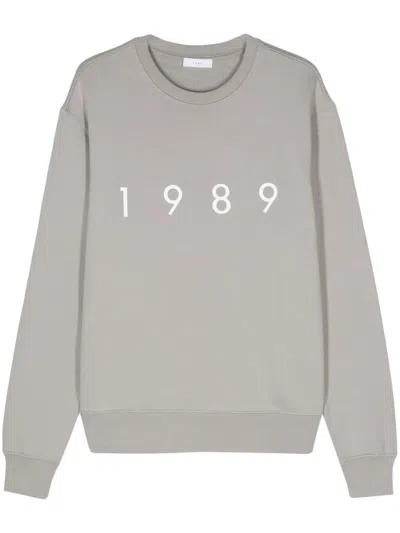 1989 STUDIO LOGO-PRINT SWEATSHIRT