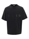 1989 Studio Logo Print Oversized T-shirt In Black