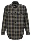 1989 Studio Plaid Shirt Logo Chest Pockets