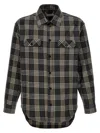 1989 Studio Plaid Shirt Logo Chest Pockets