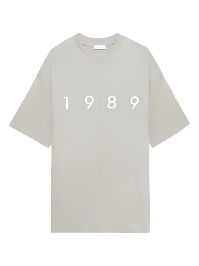 1989 Studio Logo T-shirt In Gray