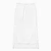 1989 Studio Long Asymmetric Skirt White