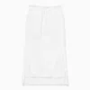 1989 Studio Asymmetric Maxi Skirt In White