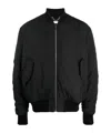 1989 Studio Long-sleeved Aviator Casual Jacket In Black