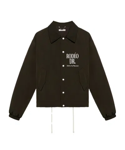 1989 Studio Long-sleeved Collared Casual Jacket In Black