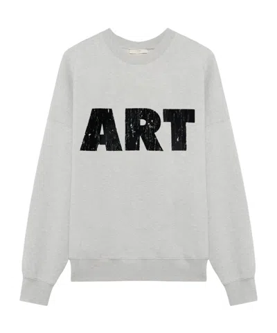 1989 Studio Long-sleeved Crew Neck Sweatshirt In Gray