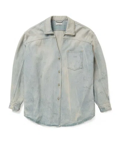 1989 STUDIO LONG-SLEEVED DENIM SHIRT