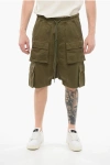 1989 Studio Low Crotch Cotton Cargo Shorts