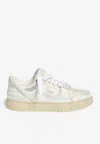1989 Studio Vintage Dirty Low-top Sneakers In White