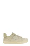 1989 Studio Leather Sneakers Featuring Perforated Detailing In White