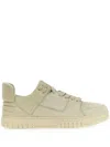 1989 Studio Leather Sneakers Featuring Perforated Detailing In White