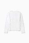 1989 Studio L/s T-shirt White In White