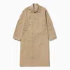 1989 Studio Mackintosh Coat Beige In Neutral