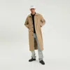 1989 Studio Mackintosh Coat Beige In Beige