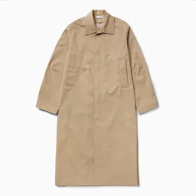 1989 Studio Button-up Single-breasted Coat In Beige