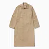 1989 Studio Mackintosh Coat Beige In Neutral