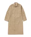 1989 Studio Mackintosh Coat Beige In Neutral