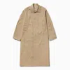 1989 Studio Mackintosh Coat Beige In Neutral