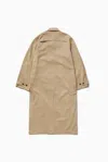 1989 Studio Mackintosh Coat Beige In Neutral