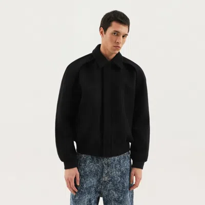 1989 Studio Magic Bomber In Blue Wool
