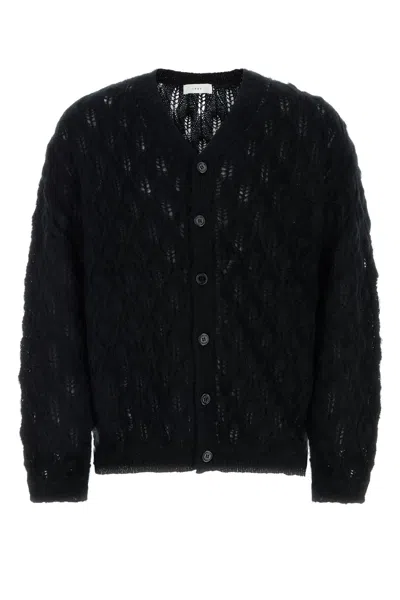 1989 STUDIO BLACK MOHAIR BLEND CARDIGAN