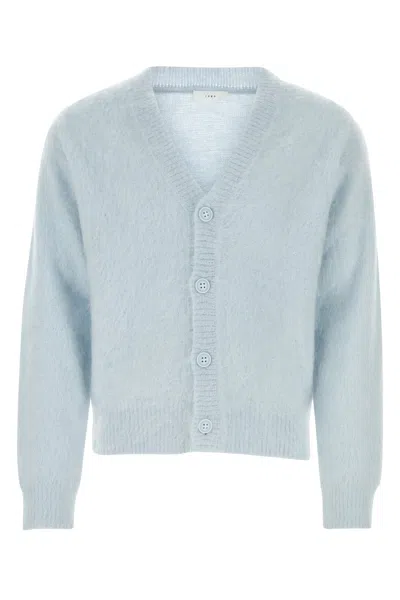 1989 STUDIO PASTEL LIGHT BLUE MOHAIR BLEND CARDIGAN