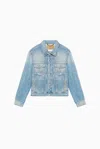 1989 Studio Logo-embossed Denim Jacket