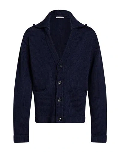 1989 Studio Man Cardigan Midnight Blue Size M Wool