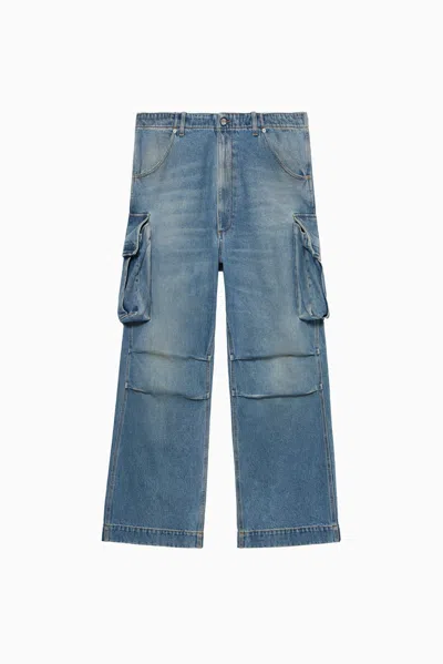 1989 STUDIO MAN'S DENIM CARGO JEANS