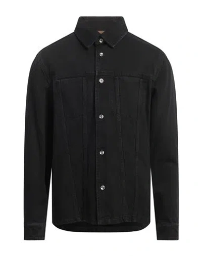 1989 Studio Man Denim Outerwear Black Size Xl Cotton