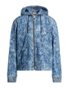 1989 Studio Man Denim Outerwear Blue Size L Cotton In Blue