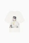 1989 Studio Man's H Town T-shirt In White