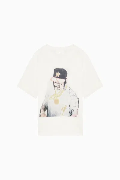 1989 Studio Man's H Town T-shirt In White