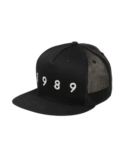 1989 Studio Logo-embroidered Baseball Cap In Black