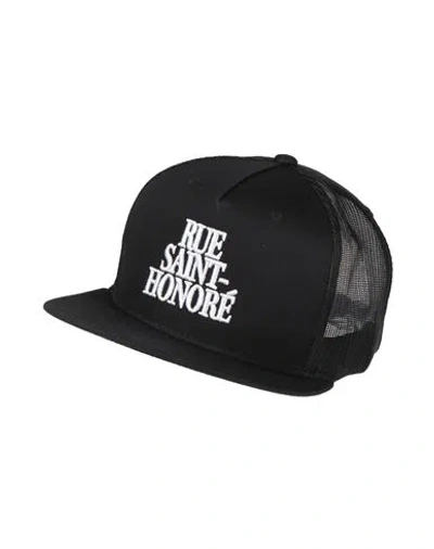 1989 Studio Man Hat Black Size Onesize Cotton, Polyester